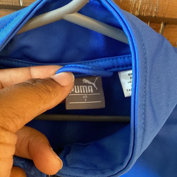 Boys size 7 puma jacket - Picture 4 of 6